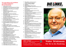Zum Download hier klicken: Kandidatenflyer Walter Brinkmann zur Bundestagswahl 2021