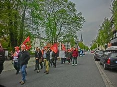 Fotostrecke: DIE LINKE. Lippe am 1. Mai Fotostrecke: DIE LINKE. Lippe am 1. Mai