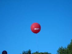 Auch der Wettergott war uns wohl gesonnen. Auch der Wettergott war uns wohl gesonnen.