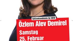Özlem Demirel, Spitzenkandidatin DIE LINKE. NRW