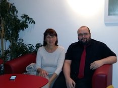 Maxi Fey-Strauß und Andy Campbell sind der neue Stadtverbandsvorstand Maxi Fey-Strauß und Andy Campbell sind der neue Stadtverbandsvorstand