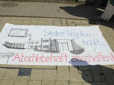 Gegen Abschiebehaft! Gegen Abschiebehaft!