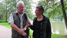 Direktkandidat Lippe II/Höxter Lothar Kowelek mit Kathrin Vogler im Interview. Direktkandidat Lippe II/Höxter Lothar Kowelek mit Kathrin Vogler im Interview.