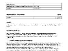 2019-01-16_Antrag_zur_Neufassung_des_GV_KLG 2019-01-16_Antrag_zur_Neufassung_des_GV_KLG