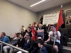 Biesterberg-Demo im Lemgoer Rat